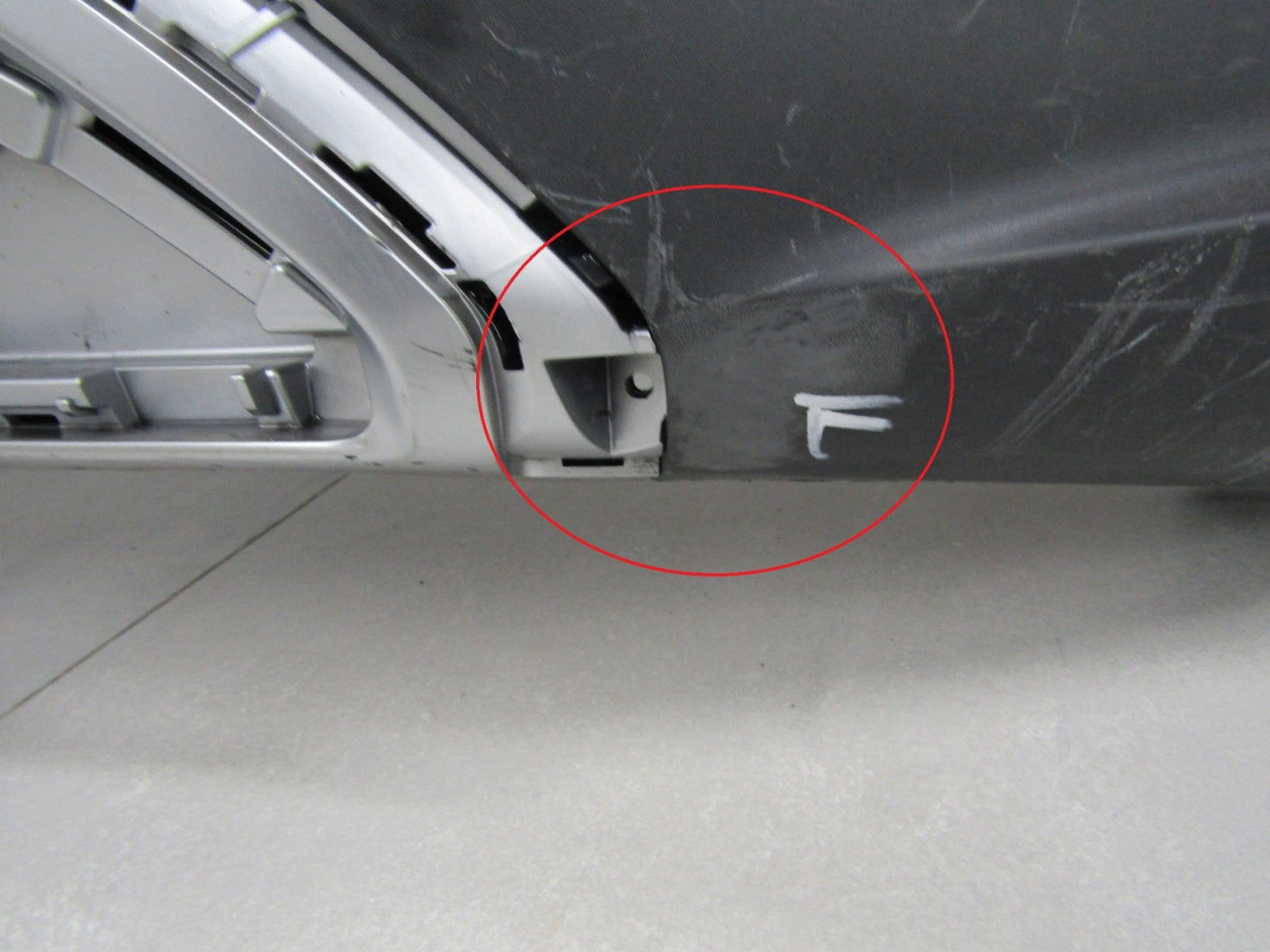 KIA Stonic GT Line Facelift Rear Bumper (2020-)