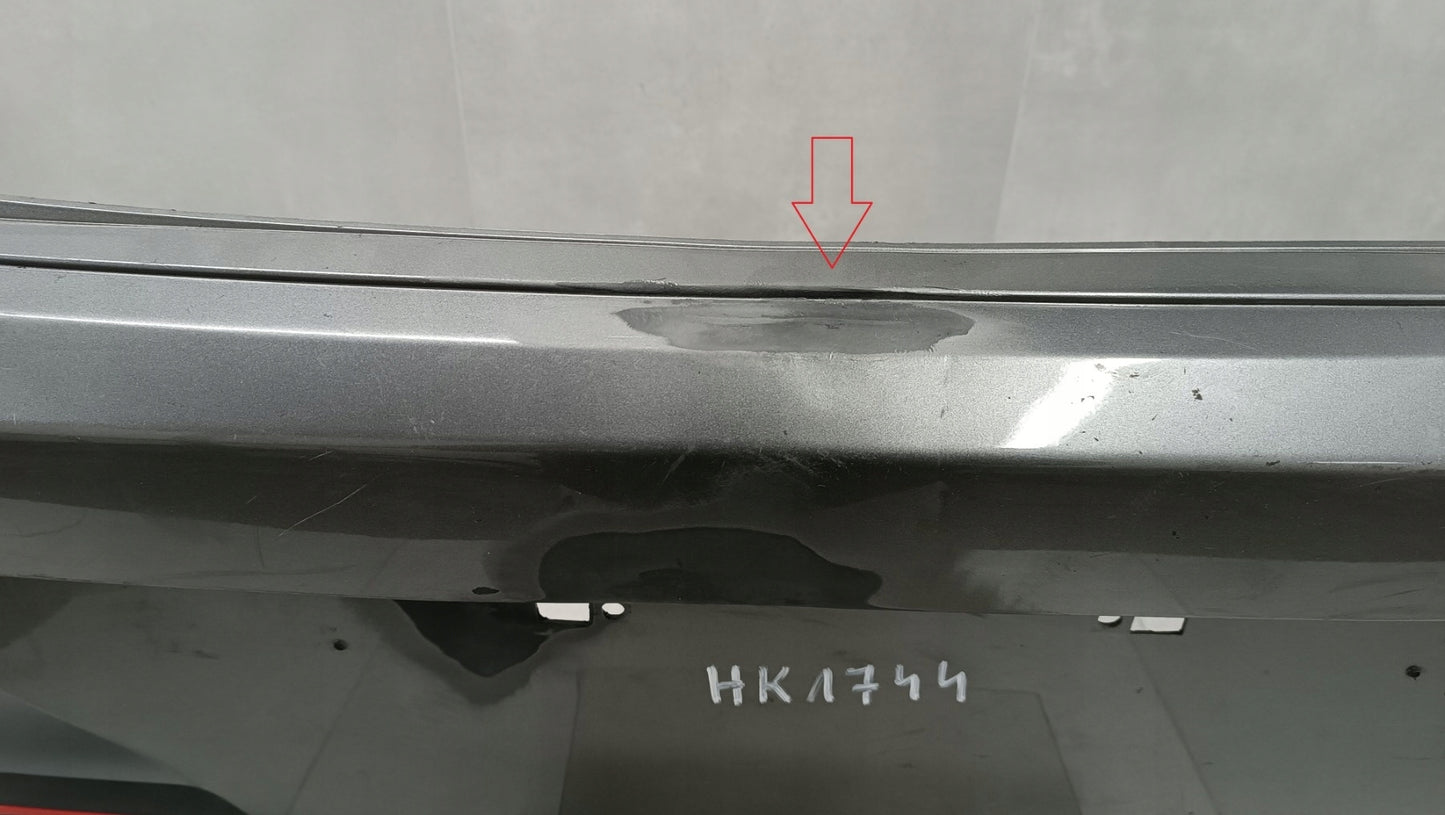 Rear Bumper for Kia Picanto 3 III GT-Line LIFT 20-23