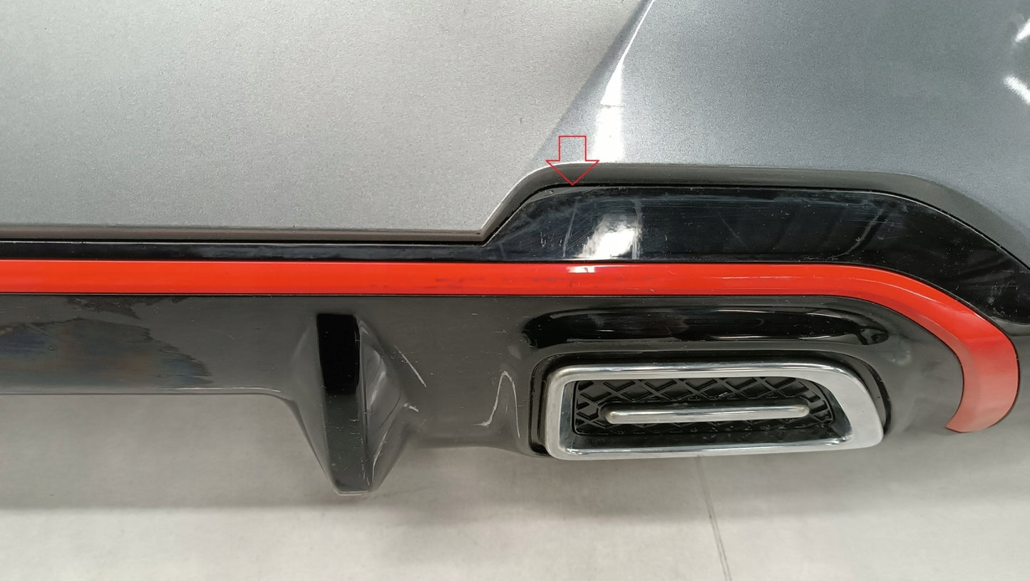 Rear Bumper for Kia Picanto 3 III GT-Line LIFT 20-23