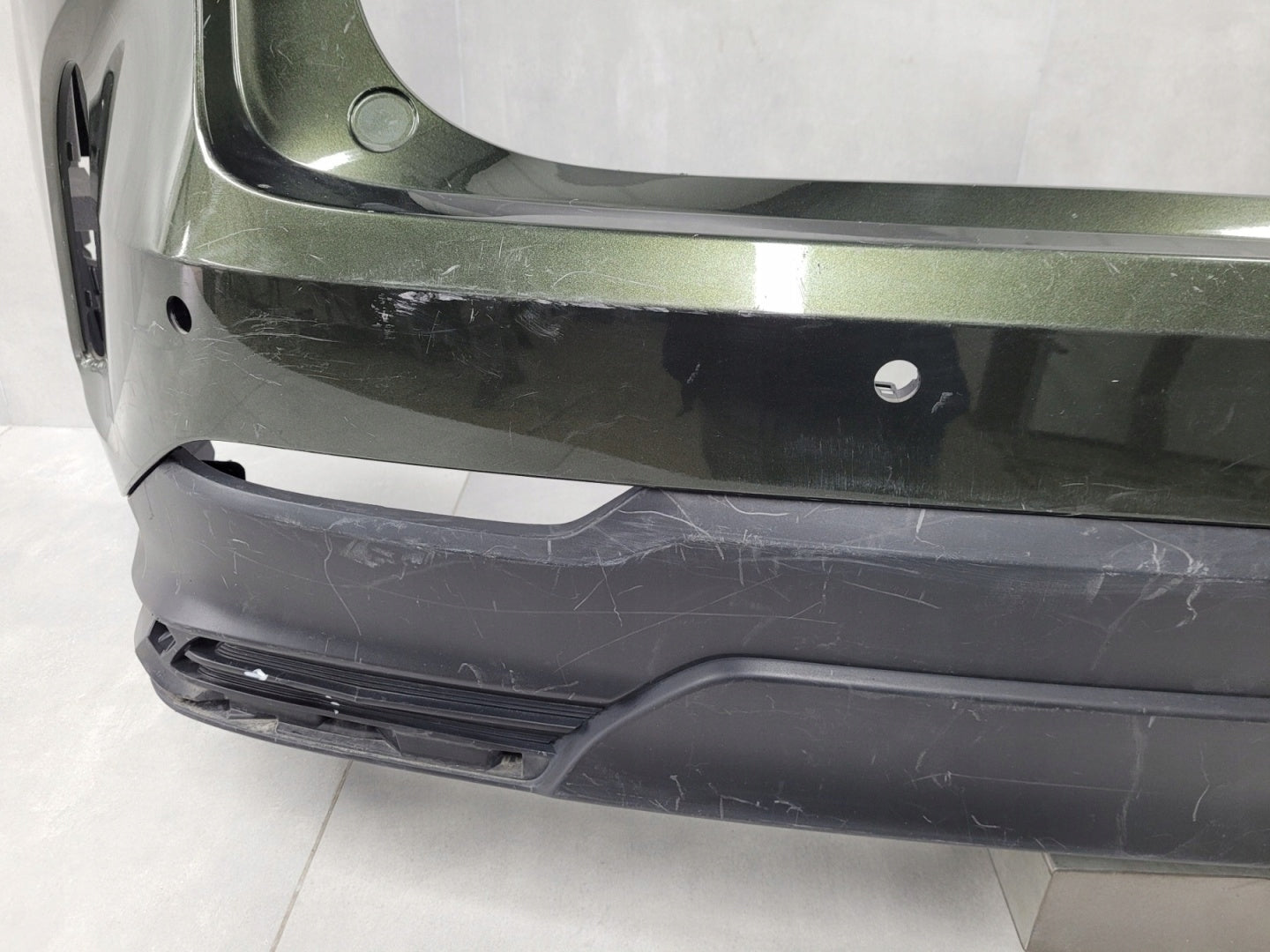 Rear Bumper LEXUS NX II 2021-
