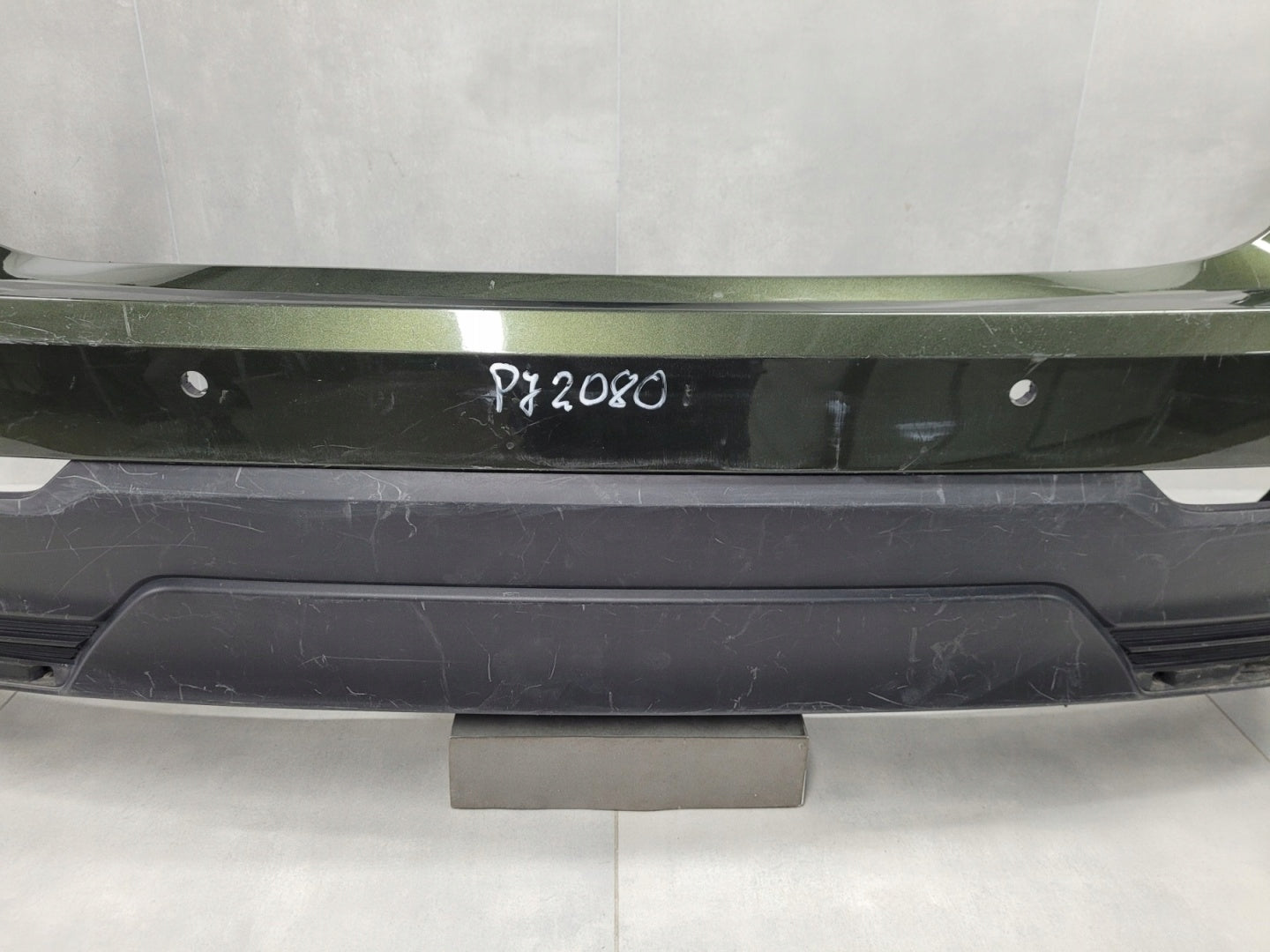 Rear Bumper LEXUS NX II 2021-