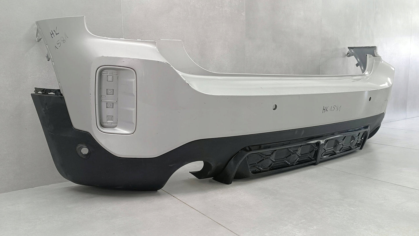 Rear Bumper for Mini Cooper Countryman F60 Facelift JCW SPORT 2020-