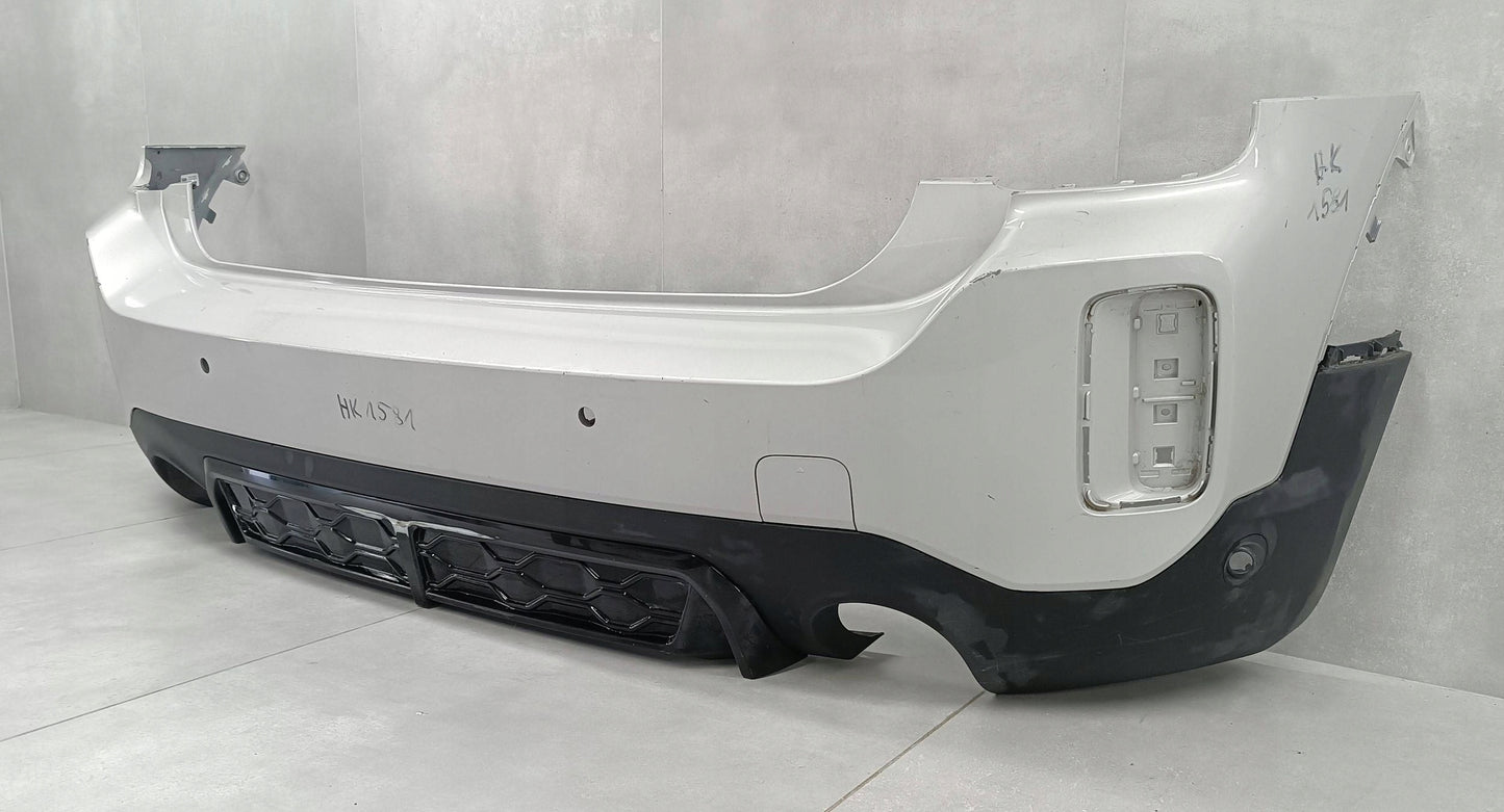 Rear Bumper for Mini Cooper Countryman F60 Facelift JCW SPORT 2020-