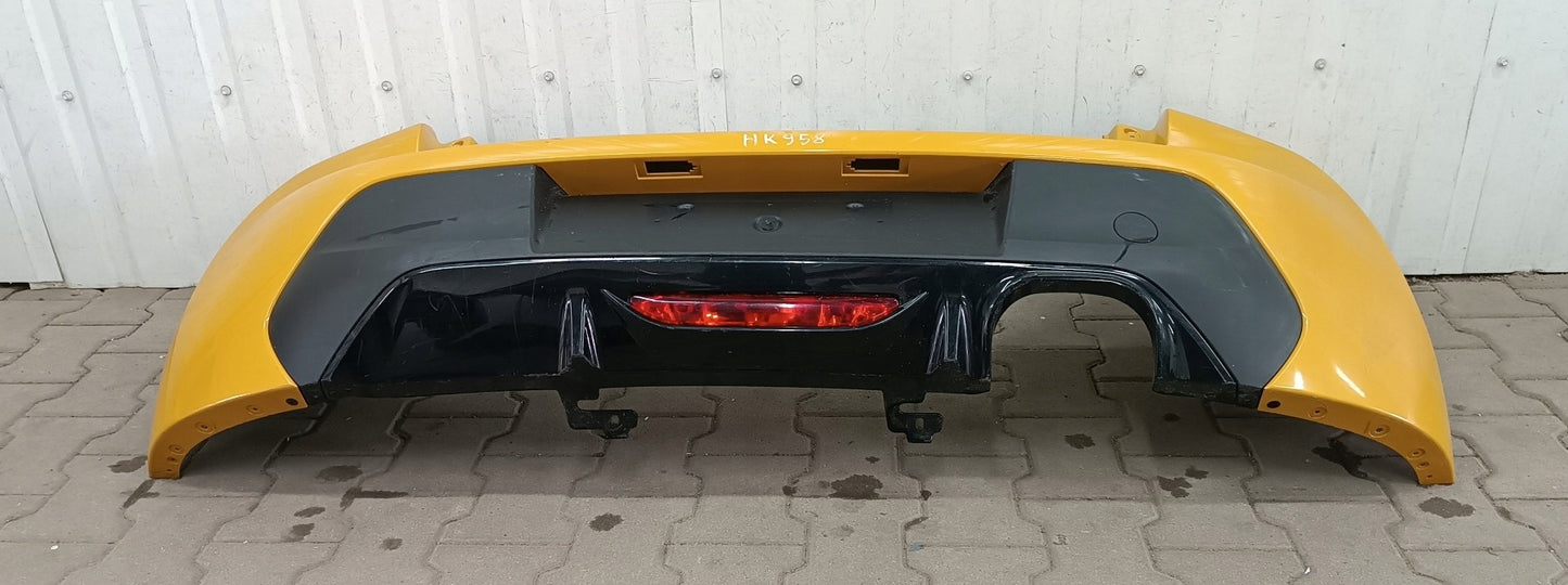 Rear Bumper for Peugeot 208 II (2019-) with 4 PDC