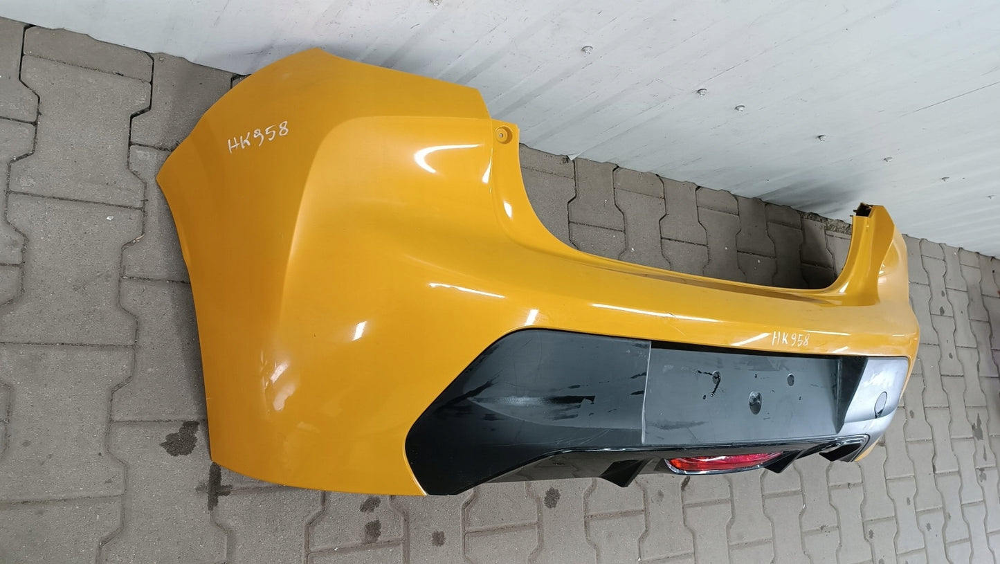 Rear Bumper for Peugeot 208 II (2019-) with 4 PDC