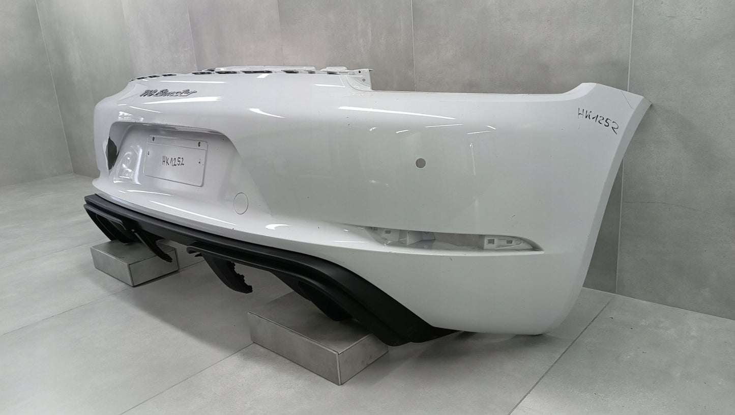 Rear Bumper for Porsche 718 Boxster Cayman 982 GT4 2017-2019