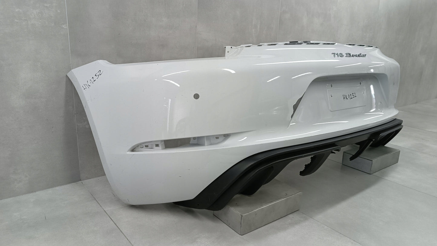 Rear Bumper for Porsche 718 Boxster Cayman 982 GT4 2017-2019