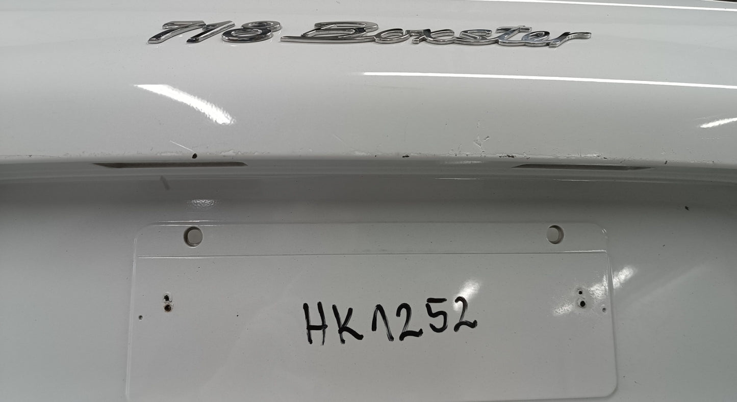 Rear Bumper for Porsche 718 Boxster Cayman 982 GT4 2017-2019