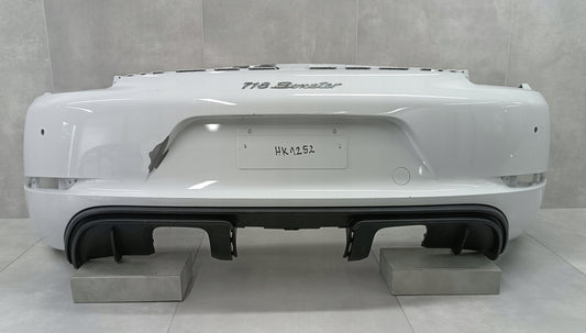 Rear Bumper for Porsche 718 Boxster Cayman 982 GT4 2017-2019