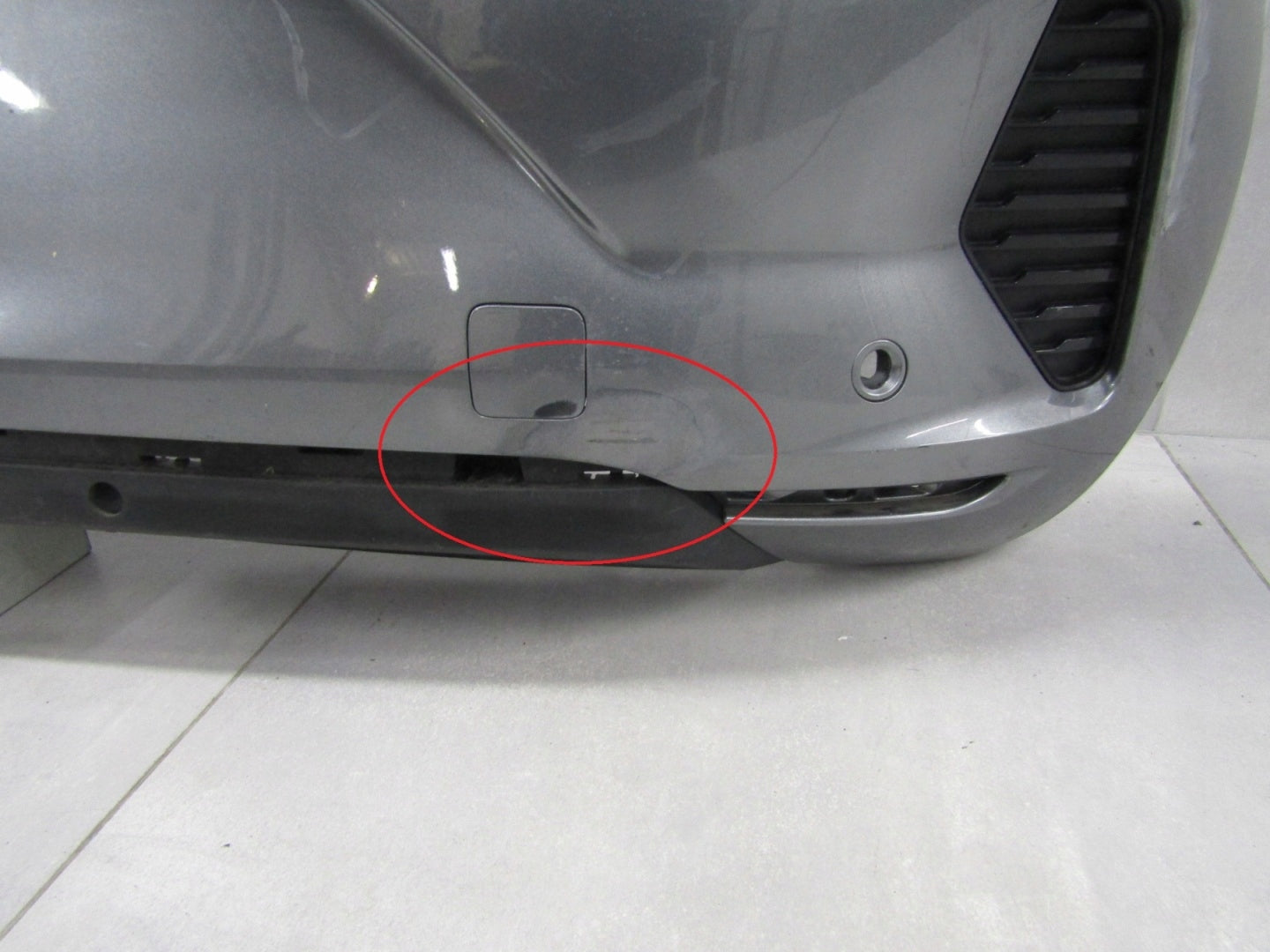 Rear bumper RENAULT CLIO V 5 LIFT 23-
