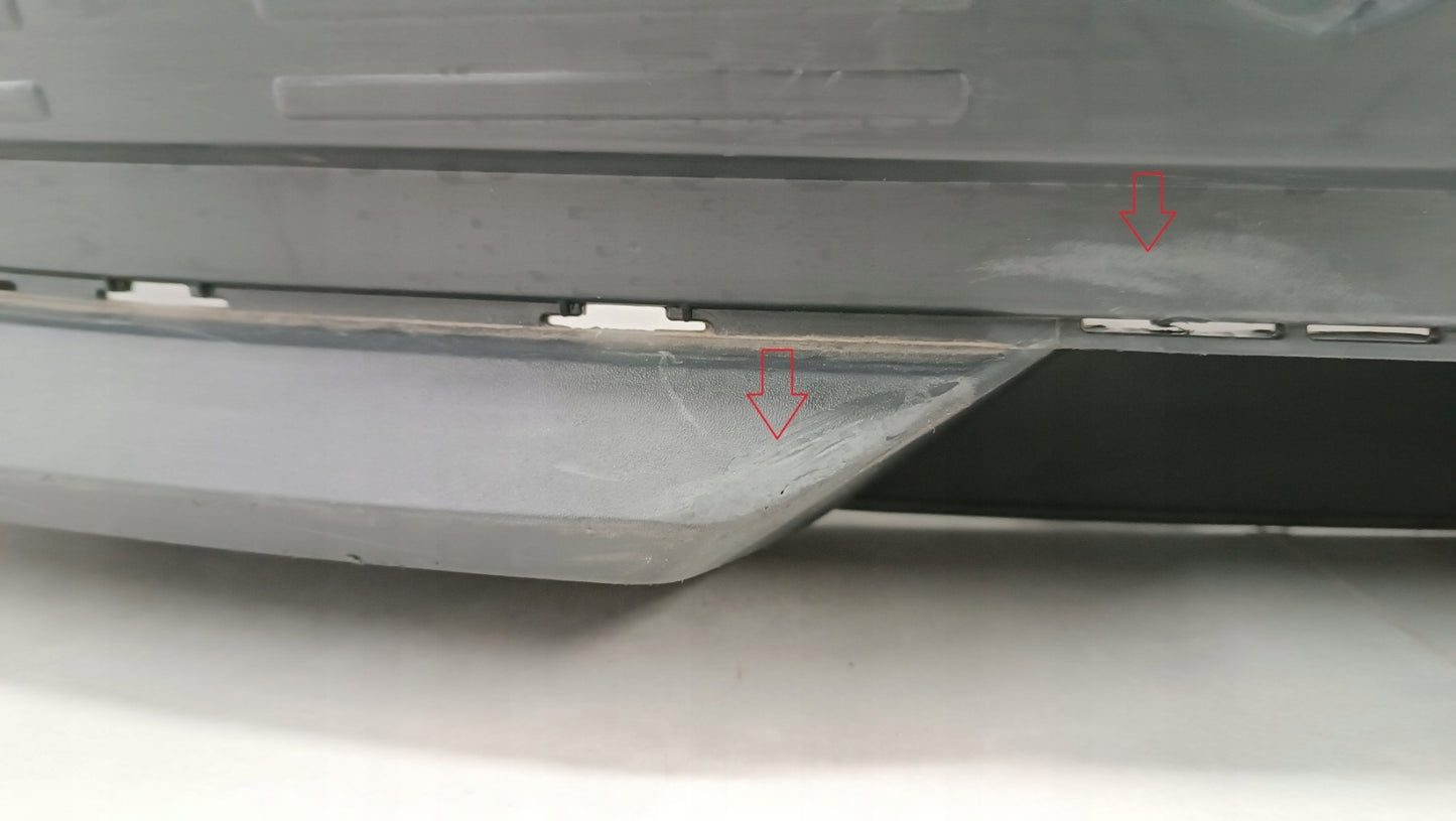 Rear bumper SKODA Elroq 25-