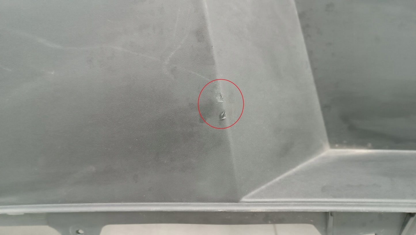 Rear bumper SKODA Elroq 25-