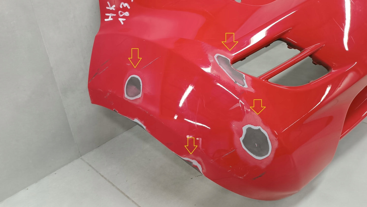 Rear Bumper for Suzuki Splash 2012-2015