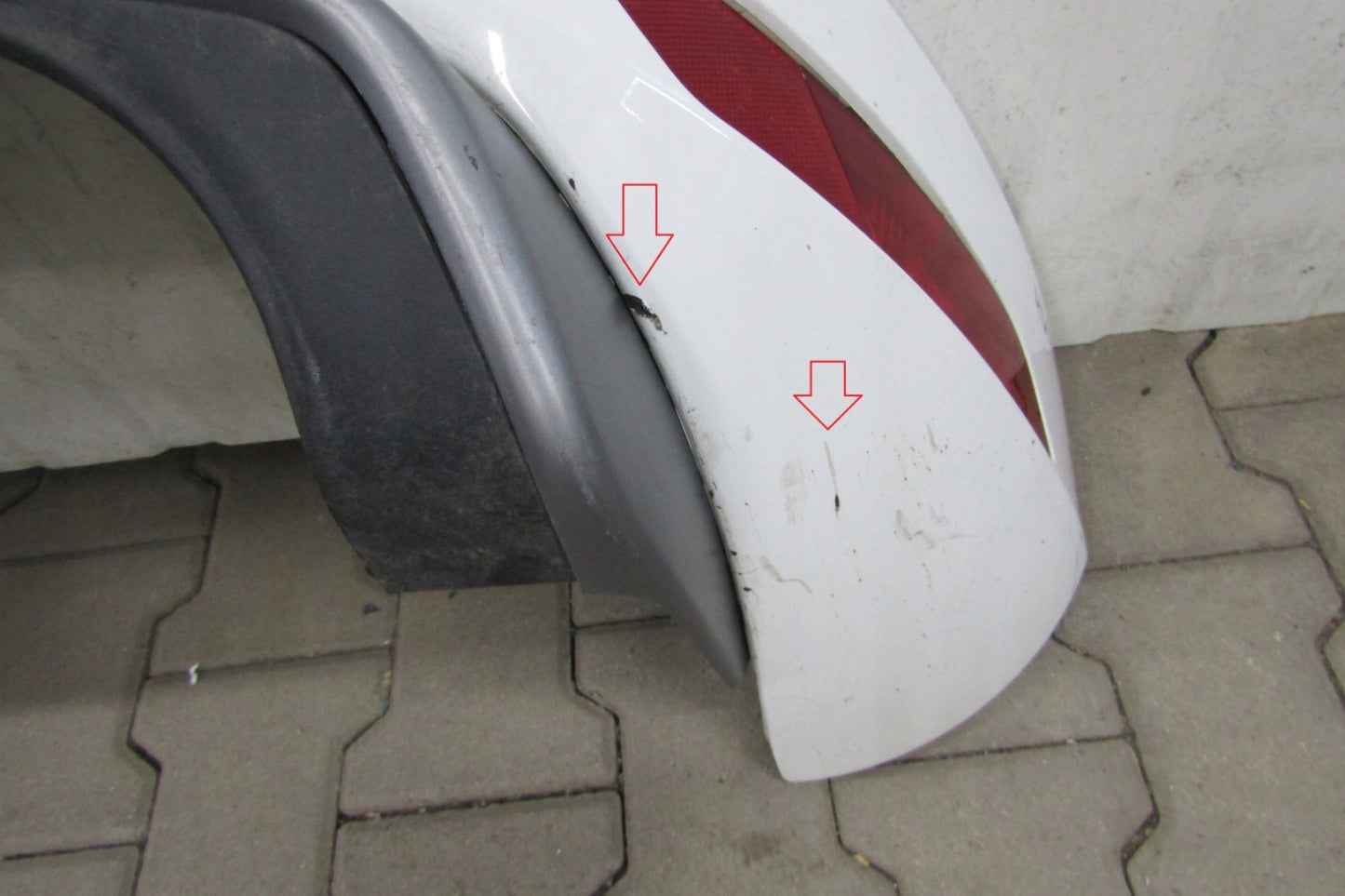 Rear Bumper for VOLVO XC60 I Facelift R-Design 2013-2017