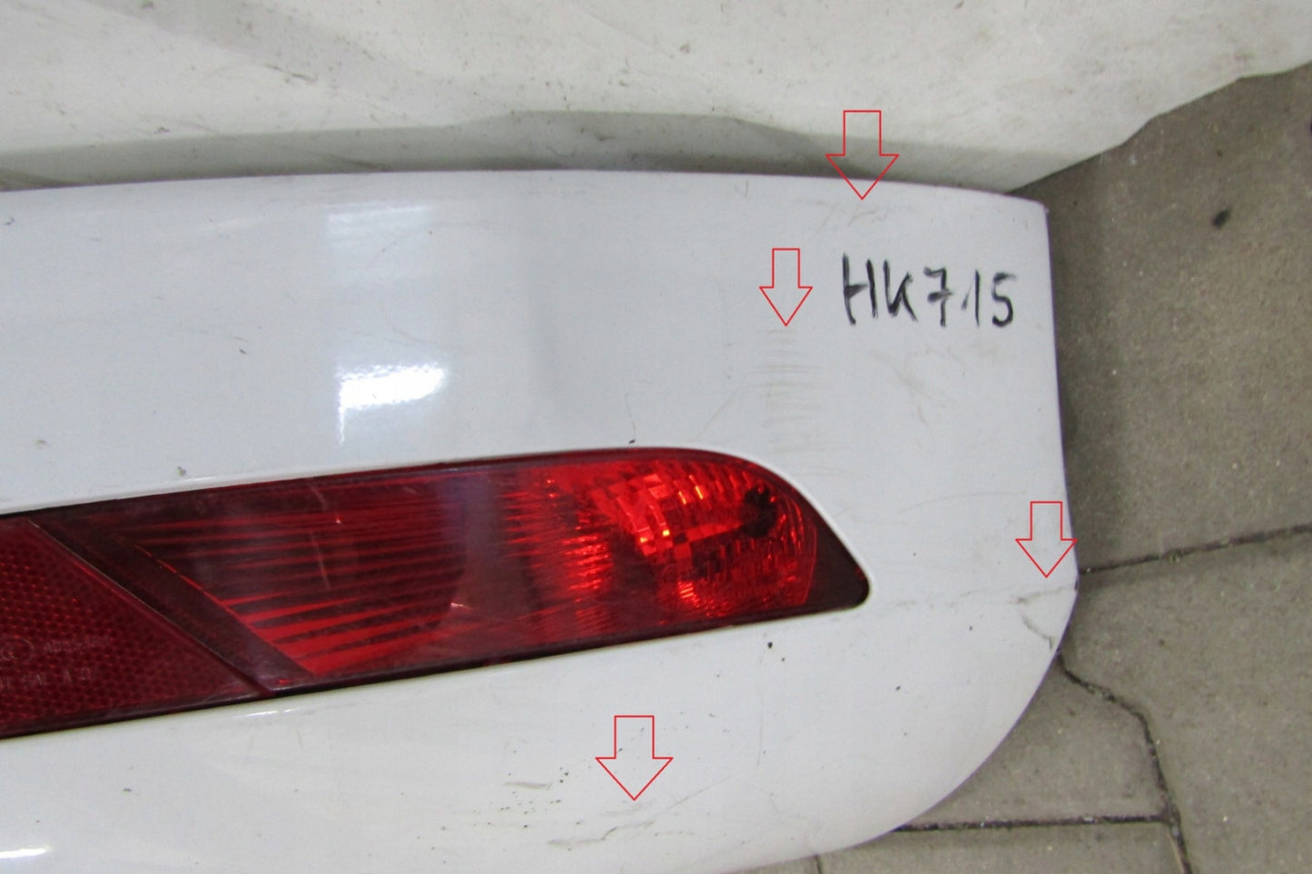 Rear Bumper for VOLVO XC60 I Facelift R-Design 2013-2017