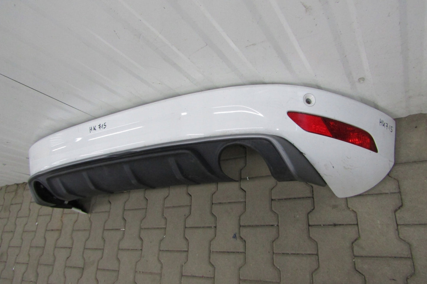 Rear Bumper for VOLVO XC60 I Facelift R-Design 2013-2017