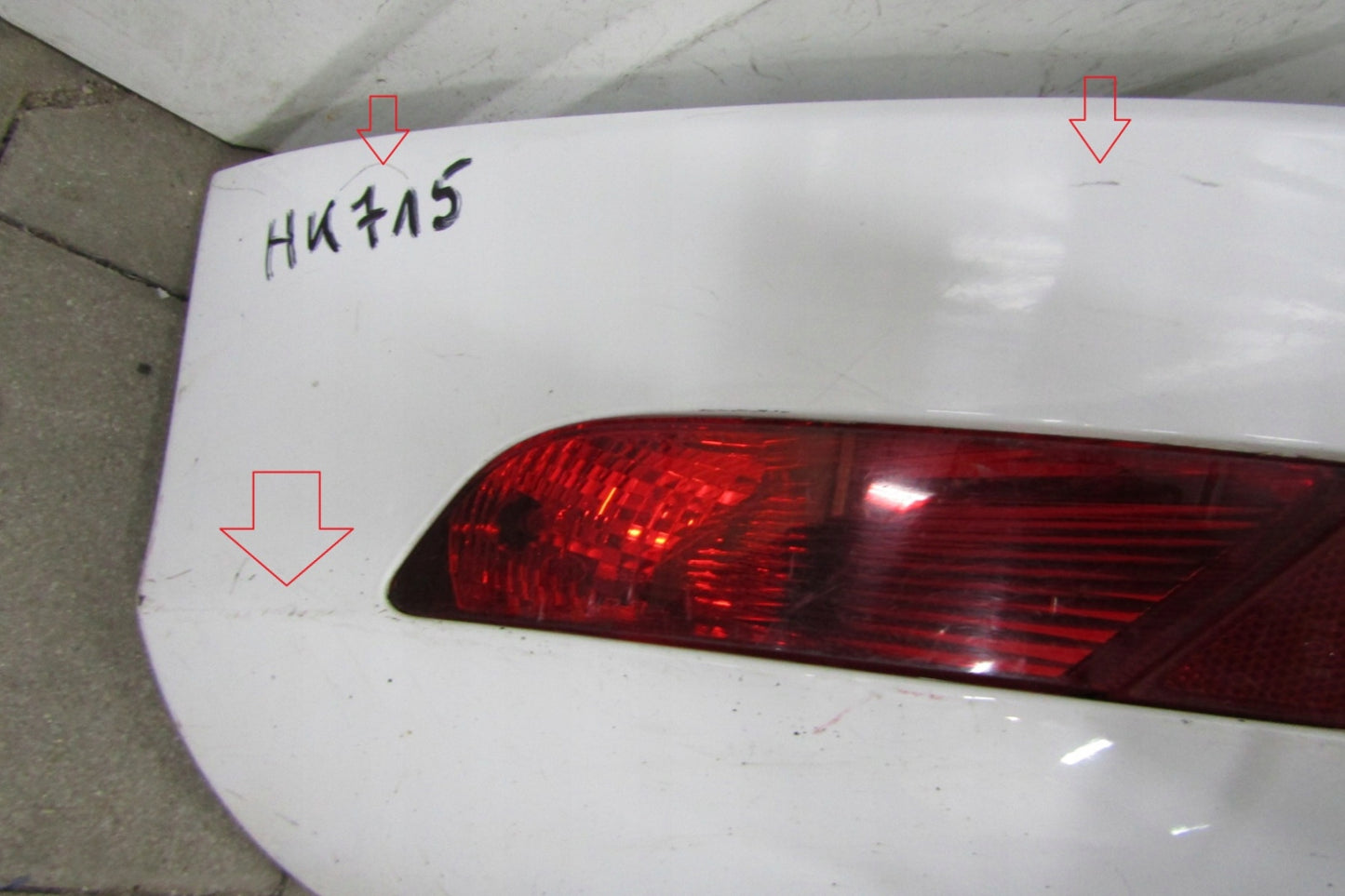 Rear Bumper for VOLVO XC60 I Facelift R-Design 2013-2017