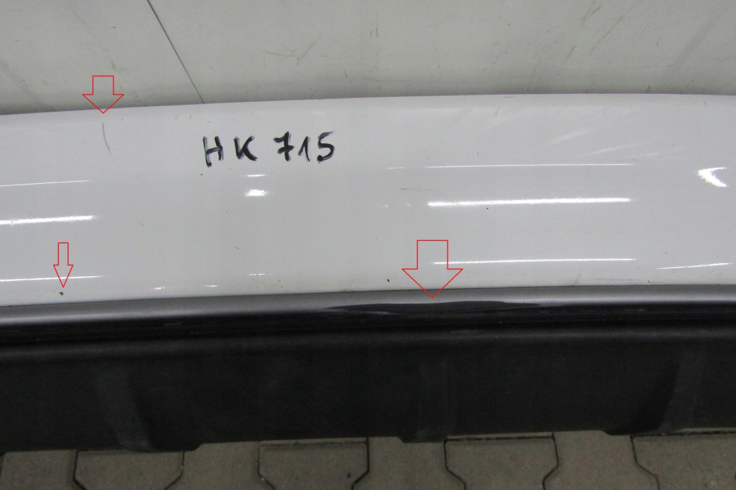 Rear Bumper for VOLVO XC60 I Facelift R-Design 2013-2017