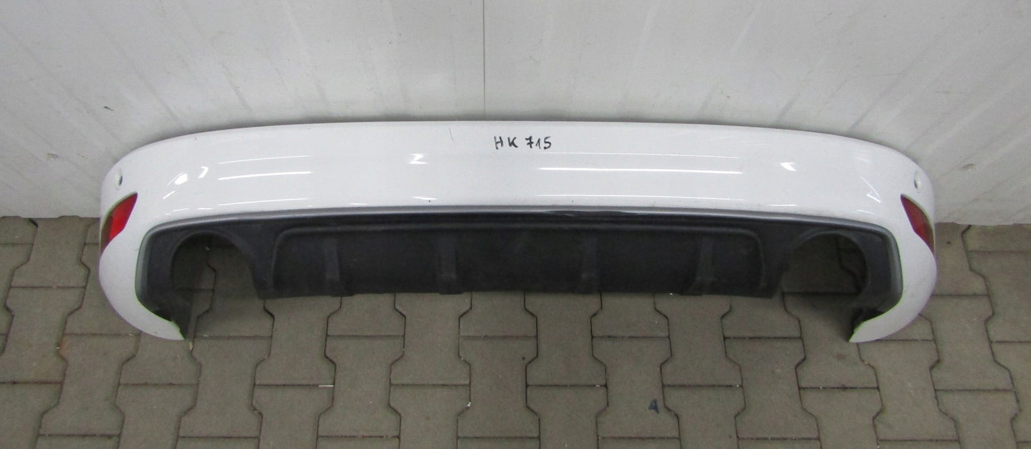 Rear Bumper for VOLVO XC60 I Facelift R-Design 2013-2017