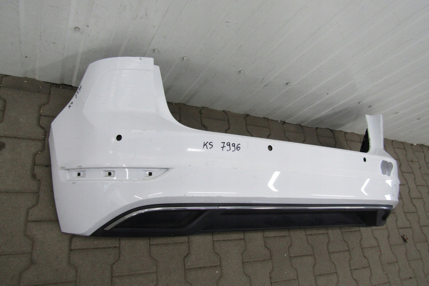 Rear Bumper for VW Golf Sportsvan 510 Lift 2017-2020