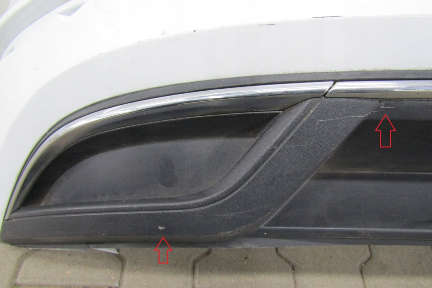 Rear Bumper for VW Golf Sportsvan 510 Lift 2017-2020