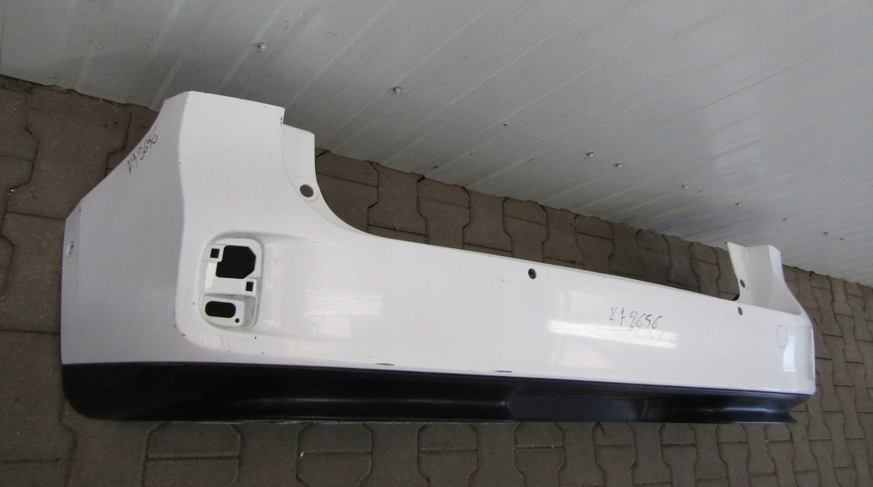 Rear Bumper VW ID BUZZ 1T3 2022-