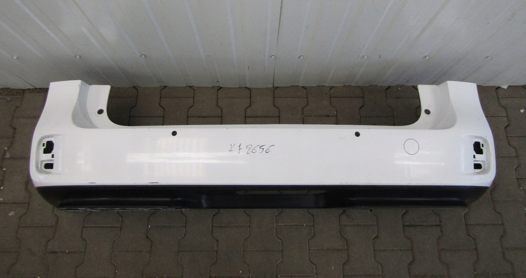 Rear Bumper VW ID BUZZ 1T3 2022-