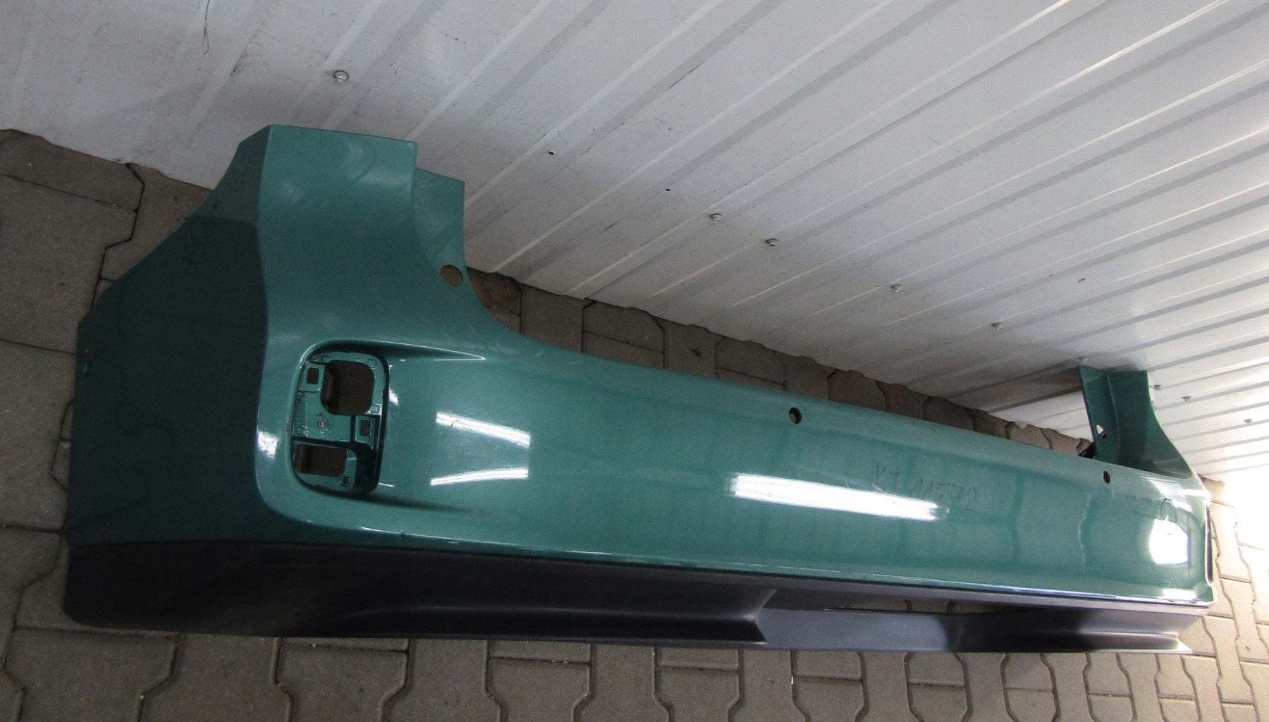 Rear Bumper VW ID BUZZ 2022-