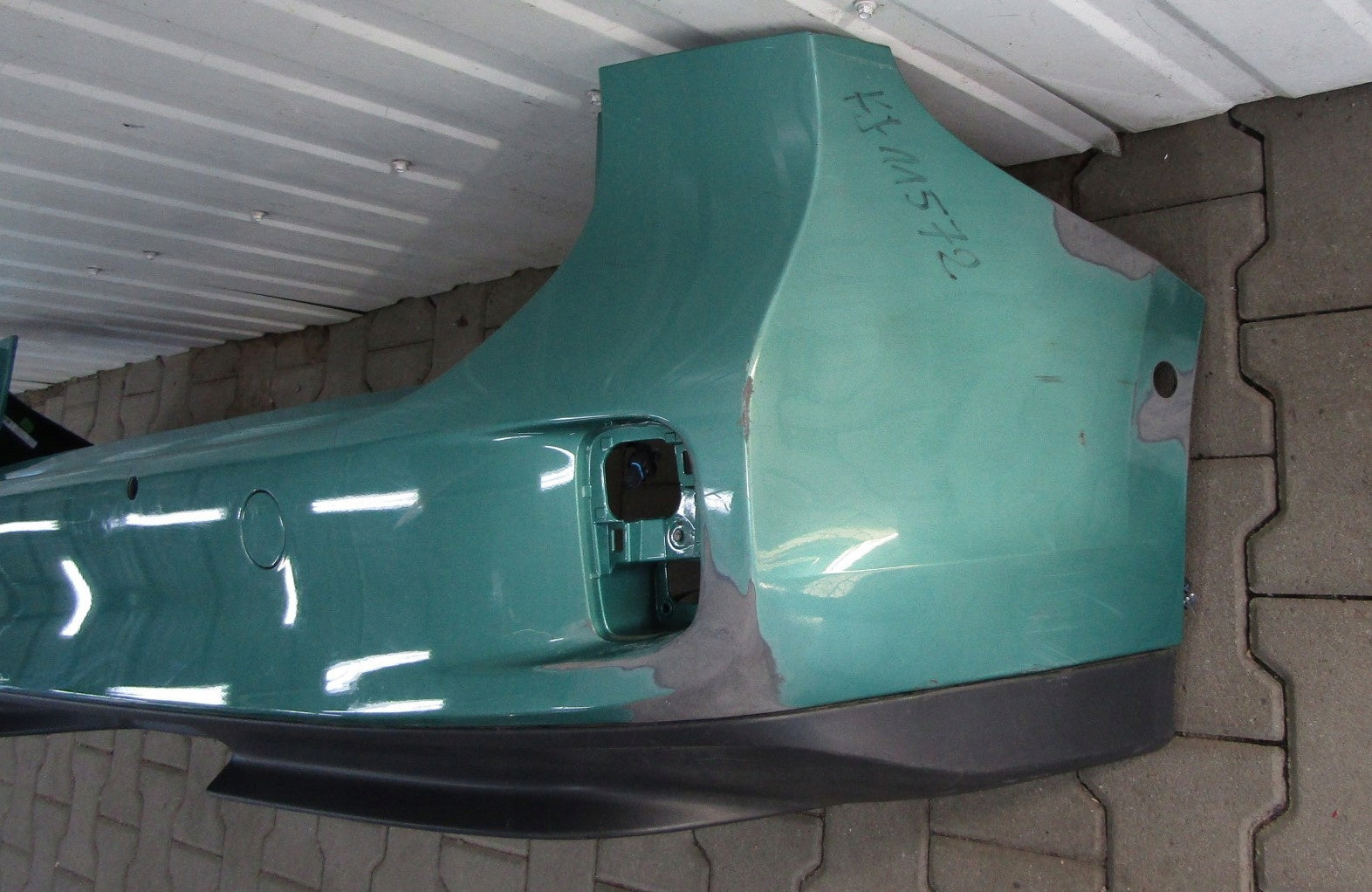 Rear Bumper VW ID BUZZ 2022-