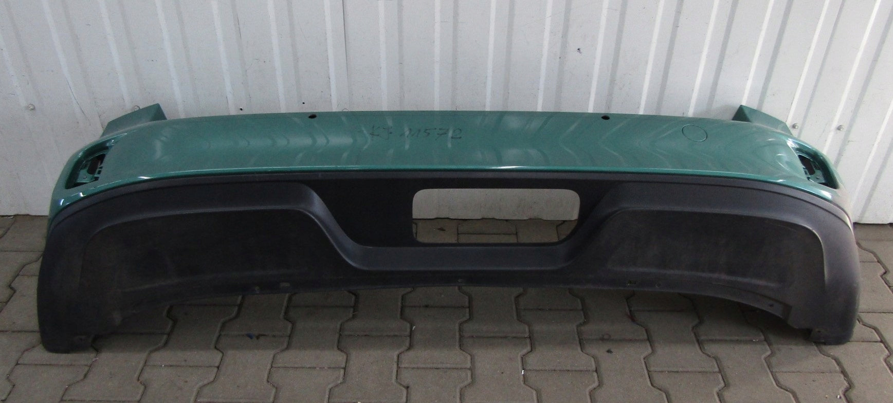 Rear Bumper VW ID BUZZ 2022-
