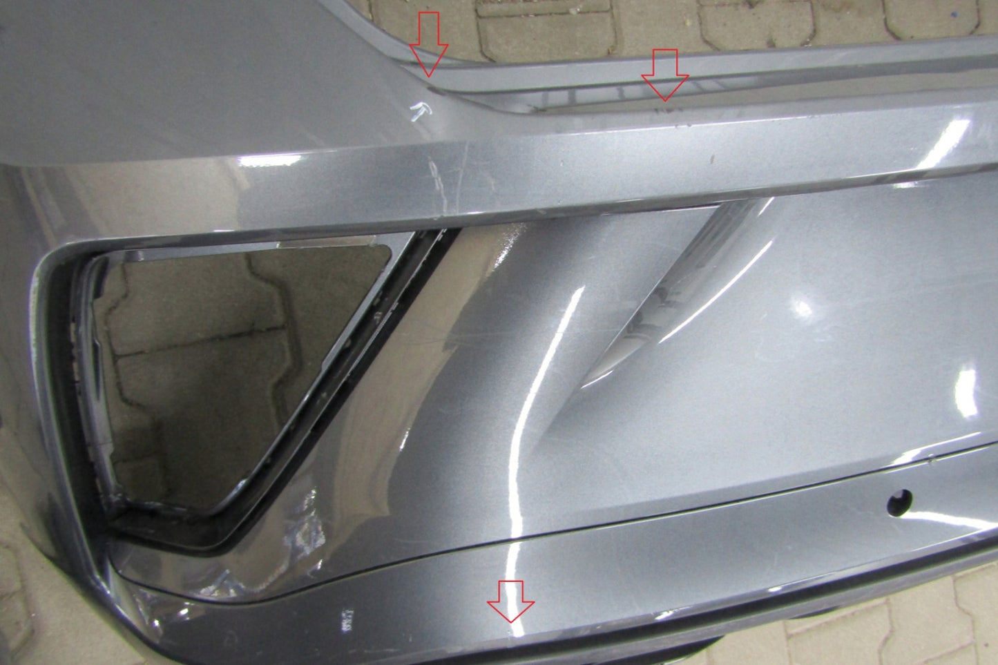 Rear Bumper for VW T-ROC R LINE 2GA LIFT 21-25