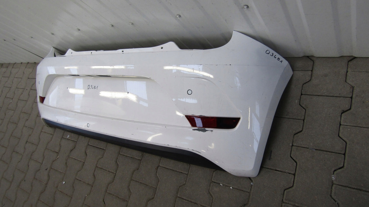 VW UP 1S6 Rear Bumper Facelift 2016- with 3 Parking Sensors