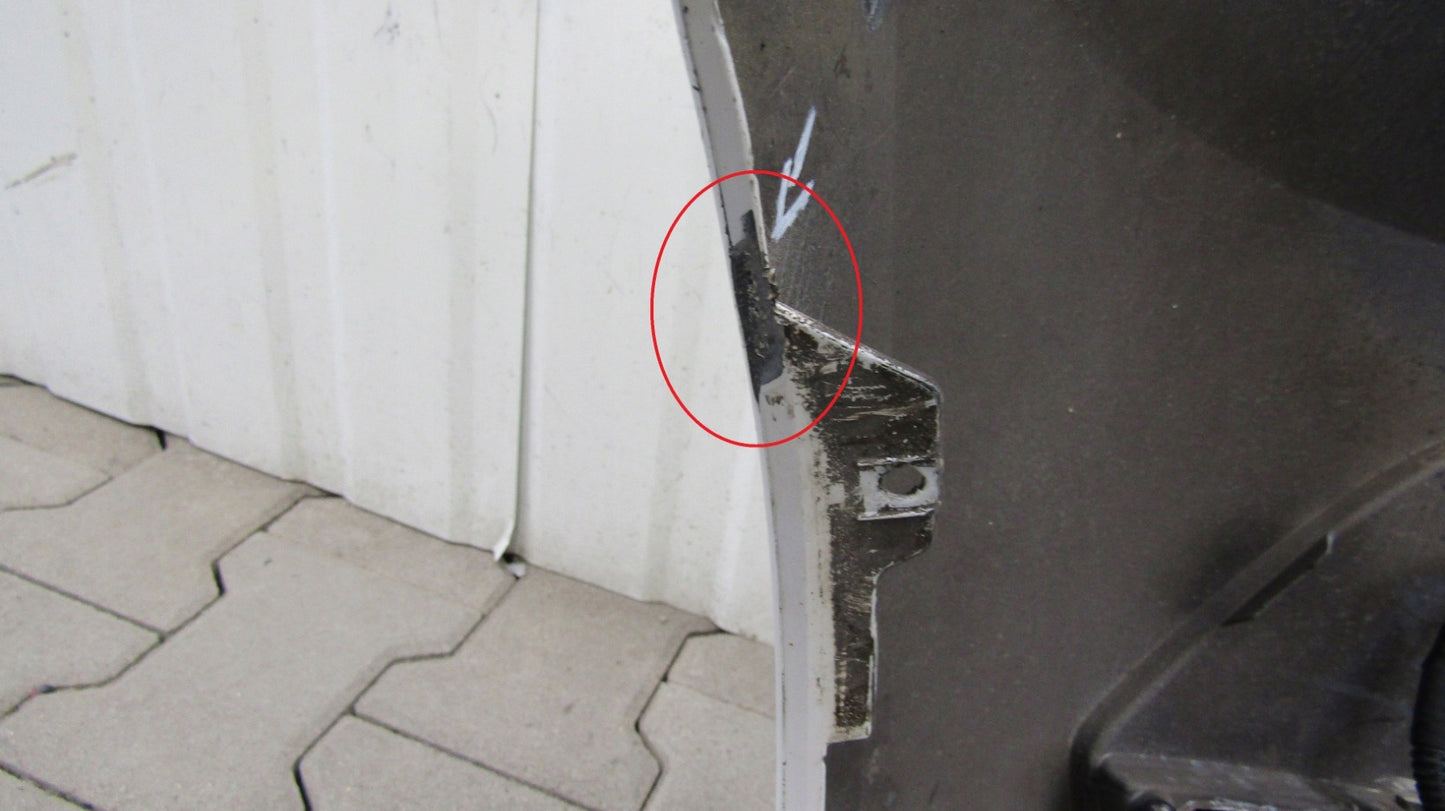 VW UP 1S6 Rear Bumper Facelift 2016- with 3 Parking Sensors