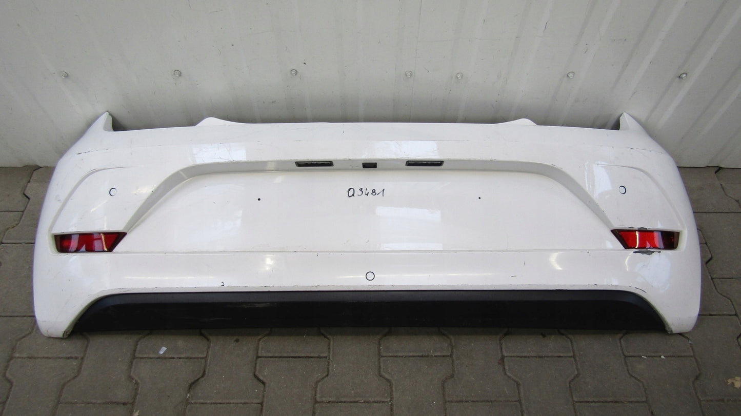 VW UP 1S6 Rear Bumper Facelift 2016- with 3 Parking Sensors