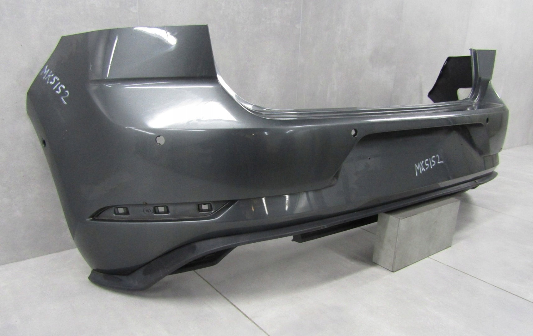 VW Volkswagen Golf 7 VII 5G6 GTD HB LIFT 17-20 Rear Bumper