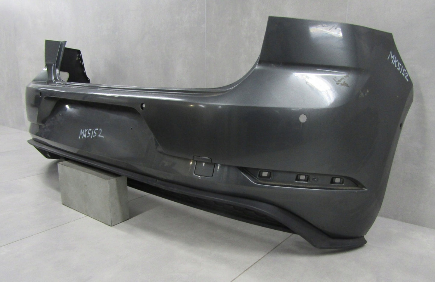 VW Volkswagen Golf 7 VII 5G6 GTD HB LIFT 17-20 Rear Bumper