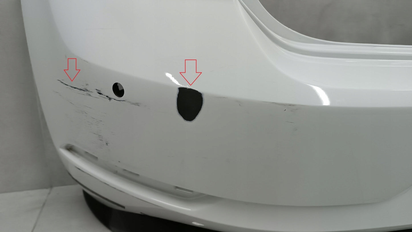 Rear Bumper for VW Volkswagen Golf 7 VII 5G6 HB LIFT R-line 2017-2020