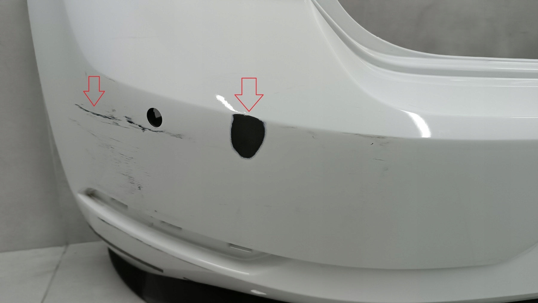 Rear Bumper for VW Volkswagen Golf 7 VII 5G6 HB LIFT R-line 2017-2020