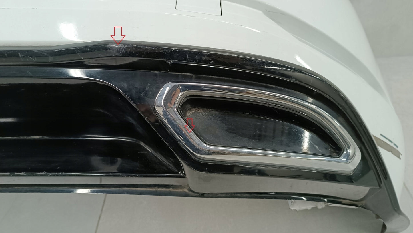 Rear Bumper for VW Volkswagen Golf 7 VII 5G6 HB LIFT R-line 2017-2020