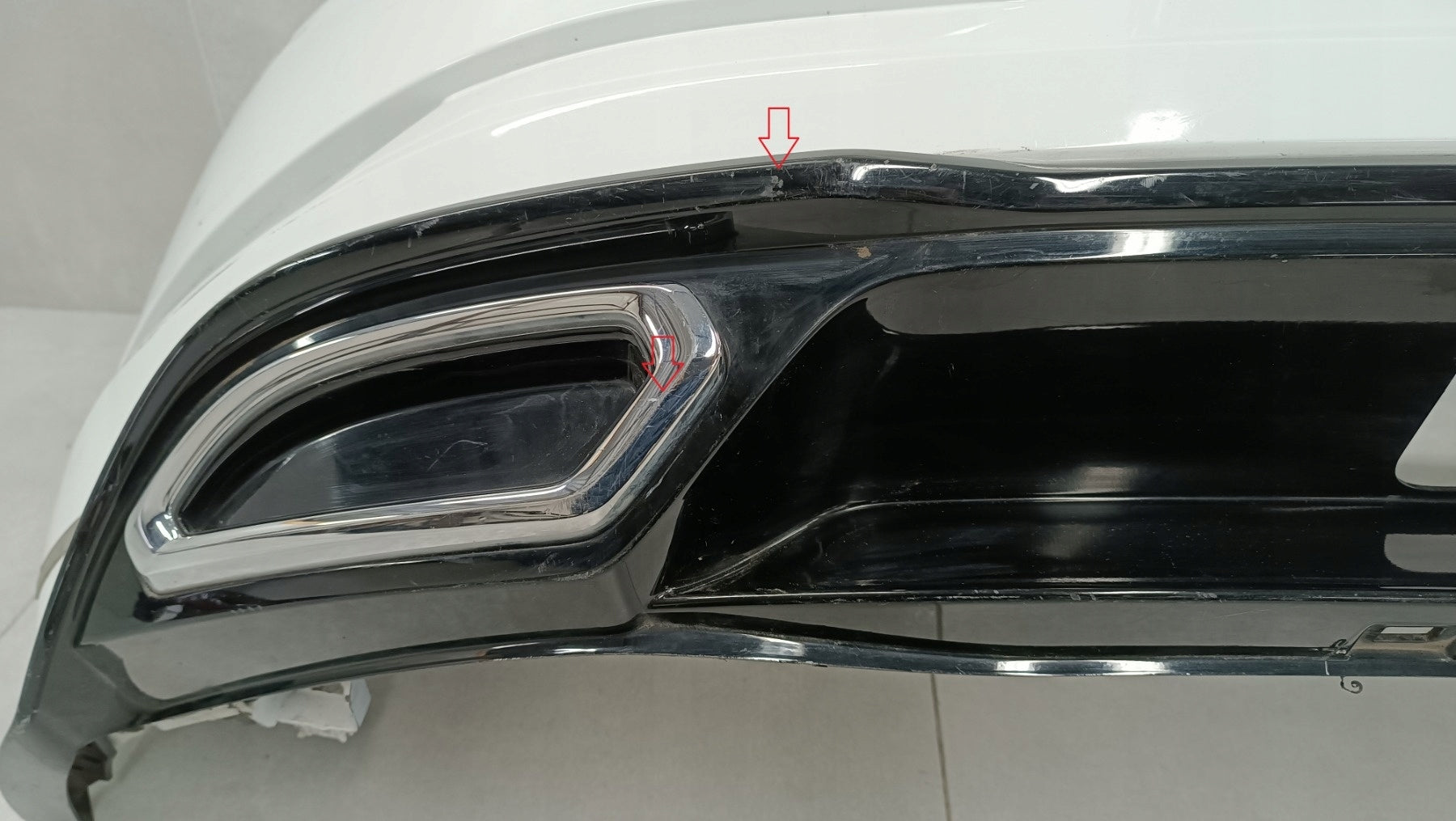 Rear Bumper for VW Volkswagen Golf 7 VII 5G6 HB LIFT R-line 2017-2020