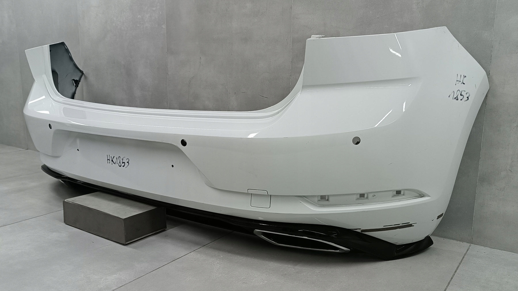 Rear Bumper for VW Volkswagen Golf 7 VII 5G6 HB LIFT R-line 2017-2020