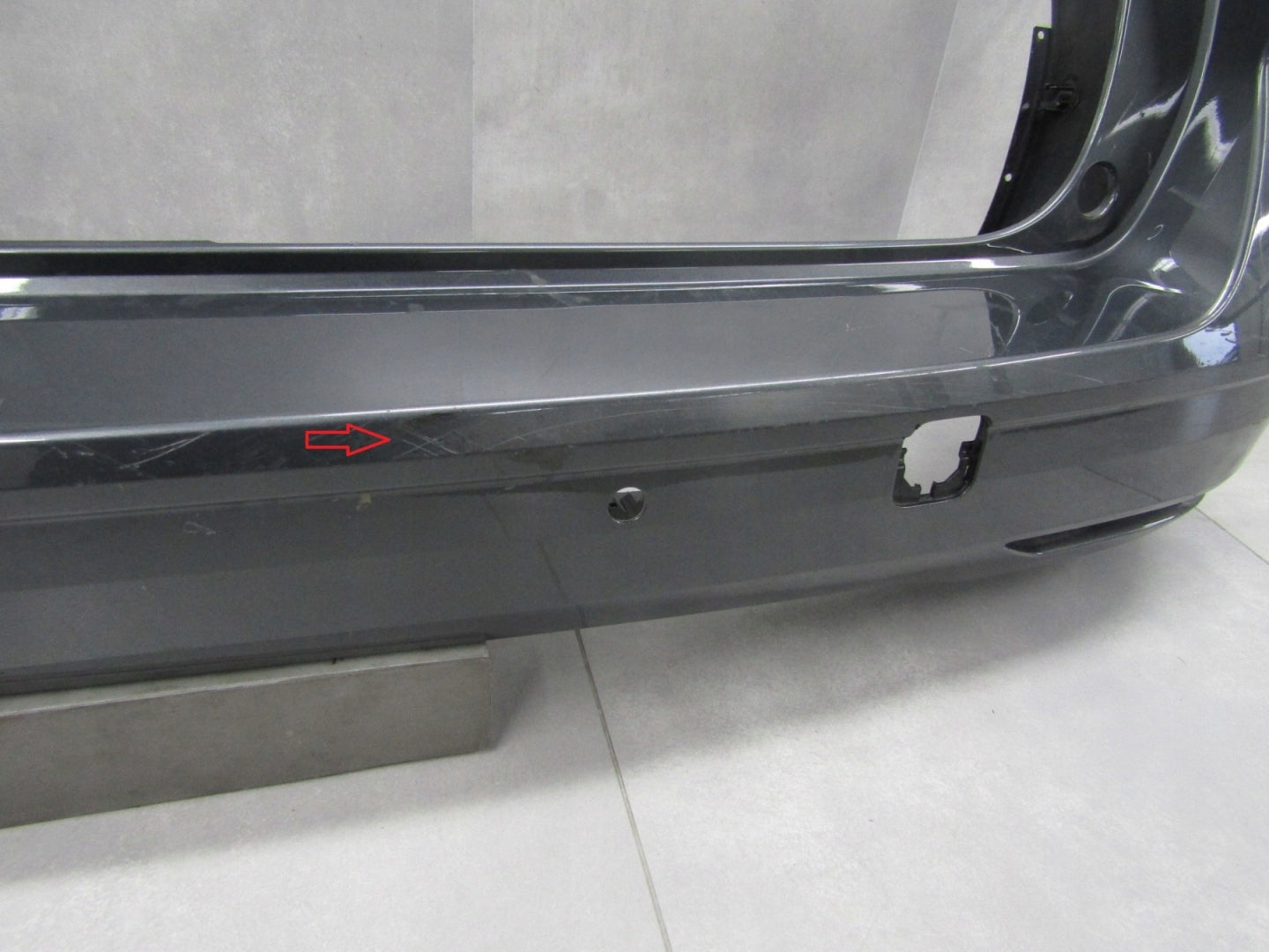 Rear Bumper Volkswagen VW Multivan T7 7T0 21-