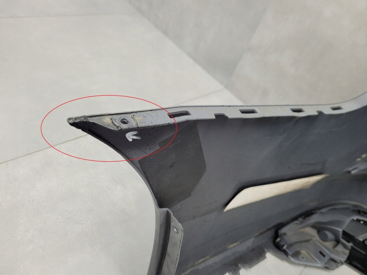 Rear Bumper VW Volkswagen Golf VIII 8 5H9 R-Line Station Wagon 20-24