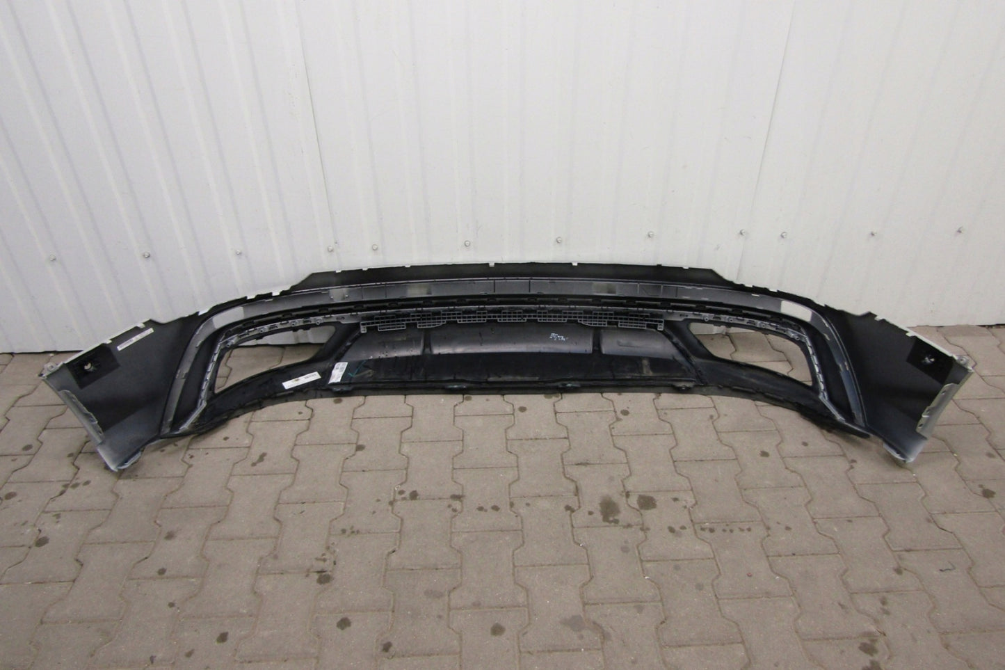 Rear Bumper Diffuser Audi Q8 4M8 S-line 18-