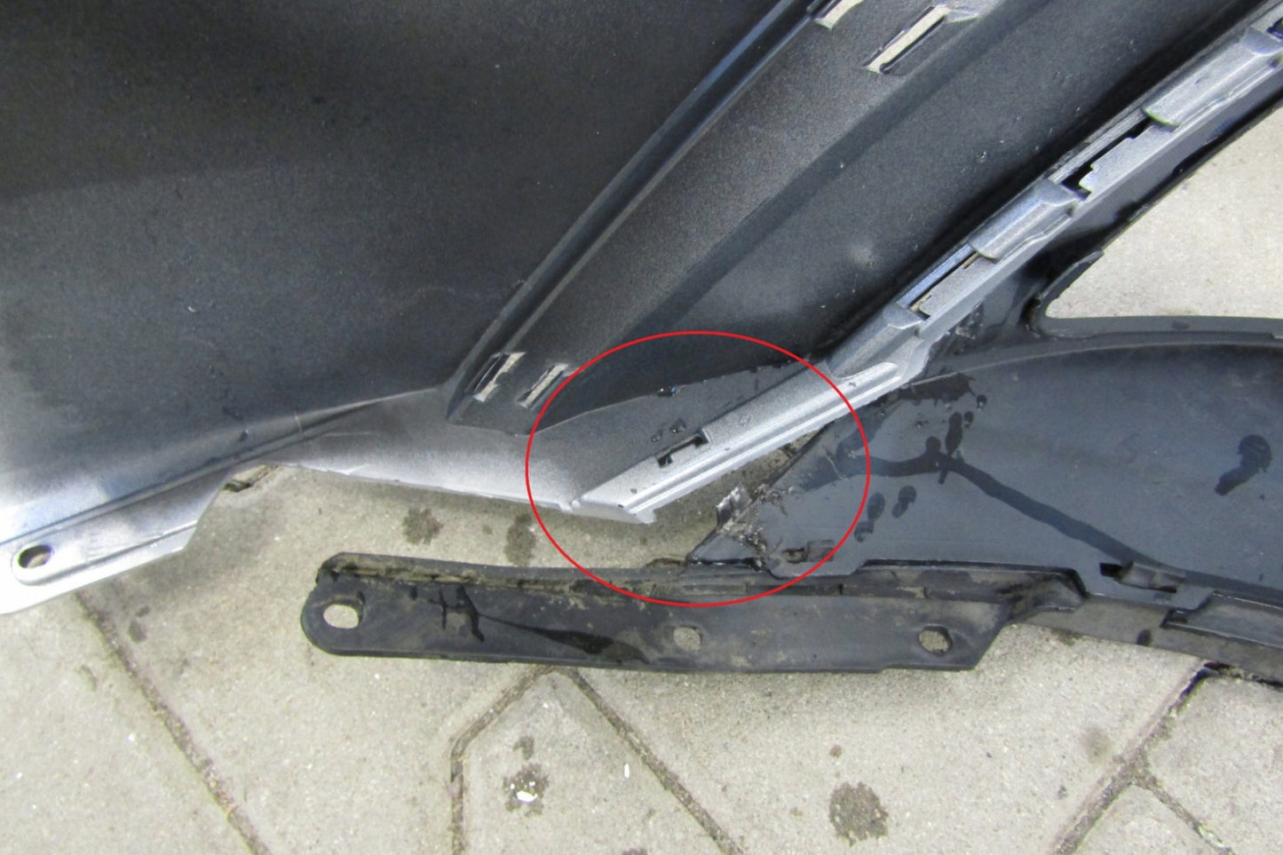 Rear Bumper Diffuser Audi Q8 4M8 S-line 18-