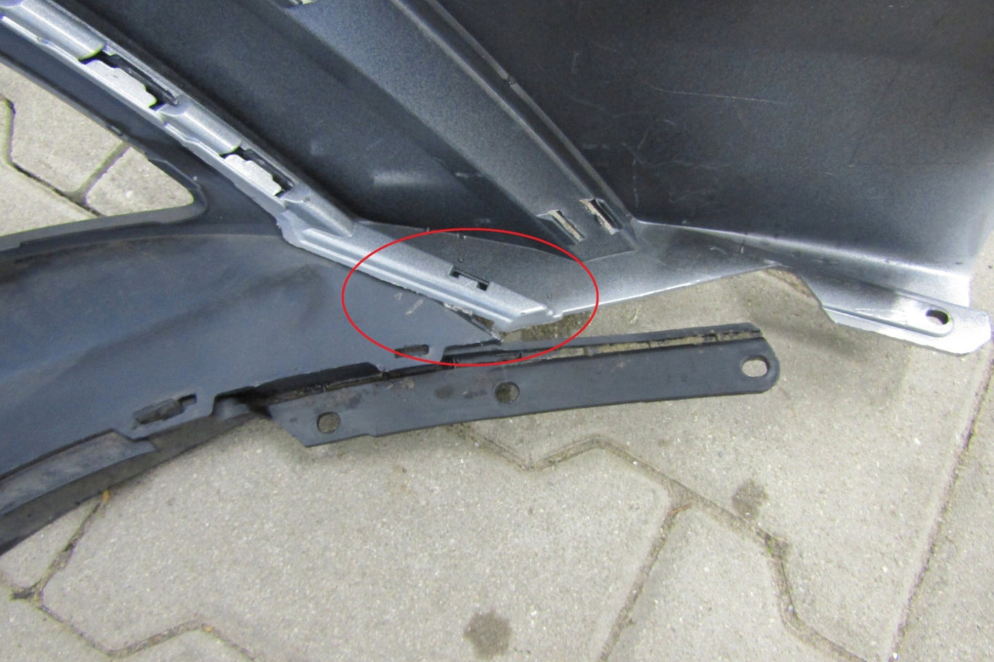 Rear Bumper Diffuser Audi Q8 4M8 S-line 18-