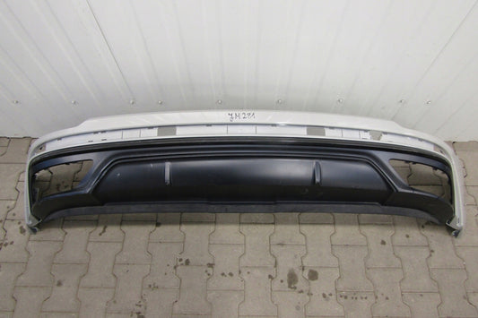 Rear Bumper Diffuser Audi Q8 4M8 S-line 18-