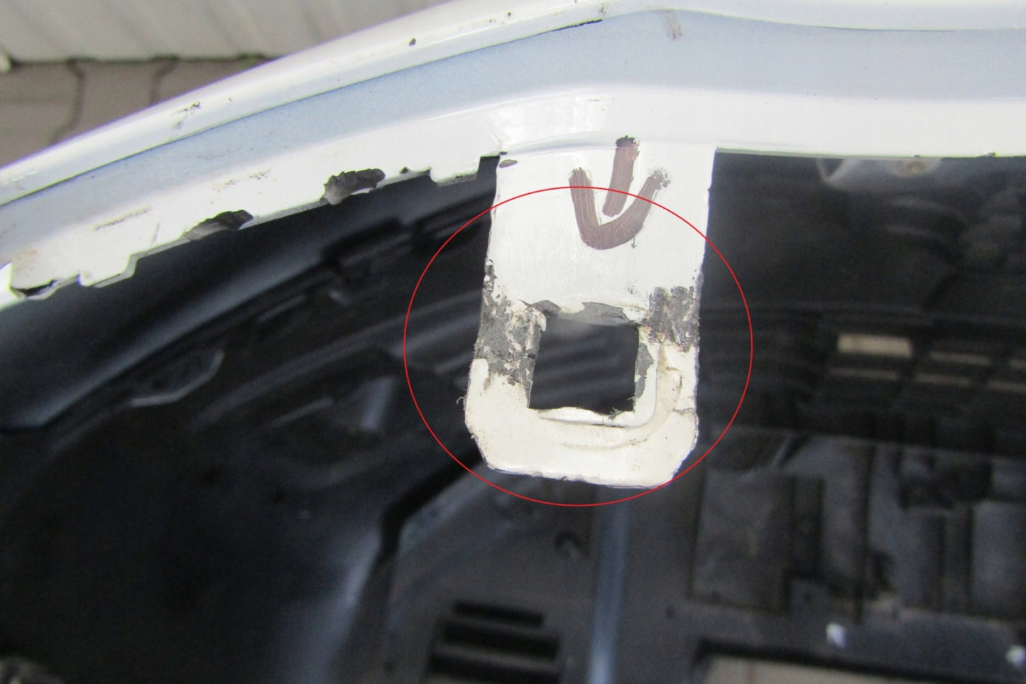 Opel Vivaro C Zafira D Front Bumper