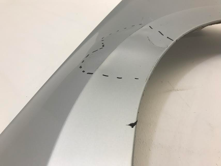 SKODA Kamiq  2019-2023 Front Left Wing / Fender 658821105 31538808