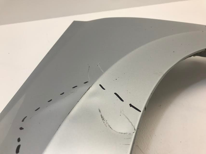 SKODA Kamiq  2019-2023 Front Left Wing / Fender 658821105 31538808